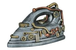 Gilde 37153 Steampunk Buchstütze Bügeleisen 24cm Dekoration -Nici Günstiges Plüsch Geschäft 37153 1 10