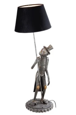 Gilde 37262 Steampunk Lampe Affe Monkey Ca. 90cm Dekoration
