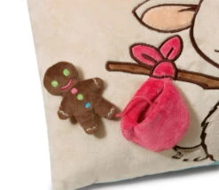 Nici 37620 Kissen Zicklein Hänsel + 2D Lebkuchenmann 43x25cm Plüsch Fairy Tales -Nici Günstiges Plüsch Geschäft 37620a 2048x1781