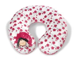 Nici 38839 Nackenkissen Jolly Mäh Schaf Jolly Lynn Plüsch Reisekissen Ruhekissen