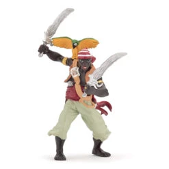 Papo 60256 Piratenschiff Aus Hochwertig Bedruckter Kartonage Inkl. 6 Figuren -Nici Günstiges Plüsch Geschäft 39454