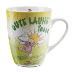 Nici 39891 Porzellantasse Gute Laune Tasse Schaf Jolly Mäh
