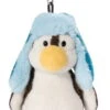 Nici 39903 Schlüsselanhänger Pinguin Ilja 10cm Plüsch Cozy Winter Days