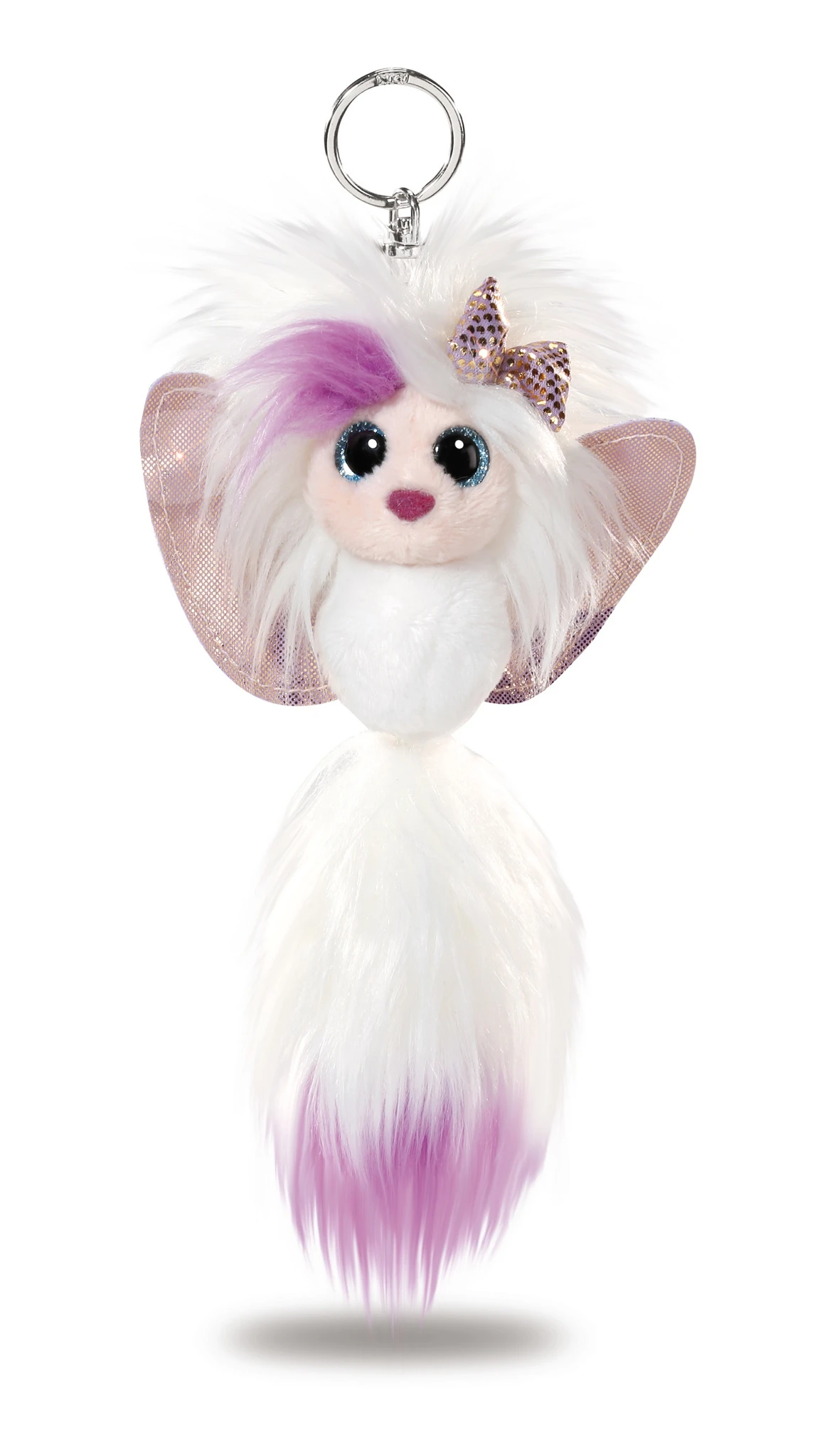 Nici 40030 Schlüsselanhänger Ayumi Be You - Angel Weiß 1 Nici 40030 Schlüsselanhänger Ayumi Be You - Angel Weiß