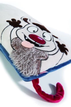 Nici 40530 Kissen Opossum Bakaboo Rechteckig 43x25cm Plüsch Wild Friends 31 -Nici Günstiges Plüsch Geschäft 40530 000 Detail 01 2 me