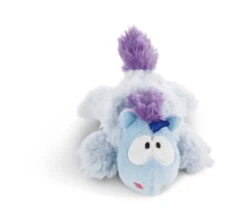 Nici 42442 MagNICI Blaues Einhorn Snow Coldson Mit Mütze 12cm Plüsch Magnettier -Nici Günstiges Plüsch Geschäft 42442 04 ZA Frei 2048x1848
