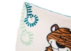 Nici 43912 Kissen Rechteckig 43x25cm Wild Friends - Tiger Balikou -Nici Günstiges Plüsch Geschäft 43912 04 ZA Frei 2048x1462