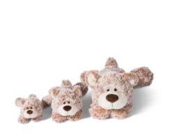 Nici 44468 Daddy-Bär Liegend Classic Bear Bär Ca 20cm Plüsch Kuscheltier -Nici Günstiges Plüsch Geschäft 44468 03 ZA 2048x1634