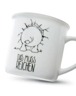 Nici 45029 Porzellantasse Metallic "Ich Bin Hier, Das Muss Reichen" Nashorn -Nici Günstiges Plüsch Geschäft 45029 04 ZA 1638x2048