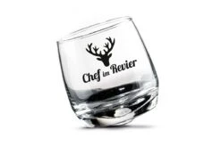 Gilde Wackelglas 2er-Set "Chef Im Revier" Designgläser 27cl 8,8cm -Nici Günstiges Plüsch Geschäft 46903 1 36