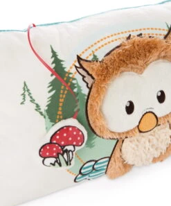 Nici 48575 Kissen Baby-Eule Owlino Plüsch Rechteckig 43x25cm The Owlsons -Nici Günstiges Plüsch Geschäft 47094 03 ZA Frei 1703x2048