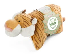Nici 47229 GREEN Kuscheltierkissen Tiger Tiger-Lilly 40x30cm Plüsch Wild Friends