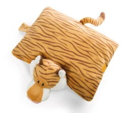 Nici 47229 GREEN Kuscheltierkissen Tiger Tiger-Lilly 40x30cm Plüsch Wild Friends -Nici Günstiges Plüsch Geschäft 47229 04 ZA Frei 2048x1821