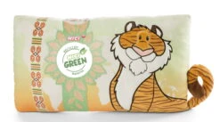 Nici 47230 GREEN Kissen Tiger Tiger-Lilly Rechteckig 43x25cm Plüsch Wild Friends -Nici Günstiges Plüsch Geschäft 47230 03 ZA Frei vorl 2048x1139