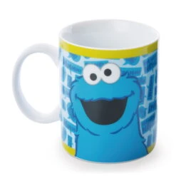 Nici 47252 PorzellanTasse Krümelmonster Yummy Cookie In Geschenkverpackung 350ml -Nici Günstiges Plüsch Geschäft 47252 02 ZA Frei 2368x2368