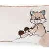 Nici 47292 Kissen Schneefuchs Nordin 43x25cm Plüsch Winter Discovery