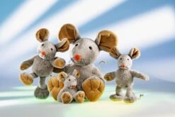 Schaffer 4752 Plüsch Maus Eddi Ca 26cm -Nici Günstiges Plüsch Geschäft 4750eddi1