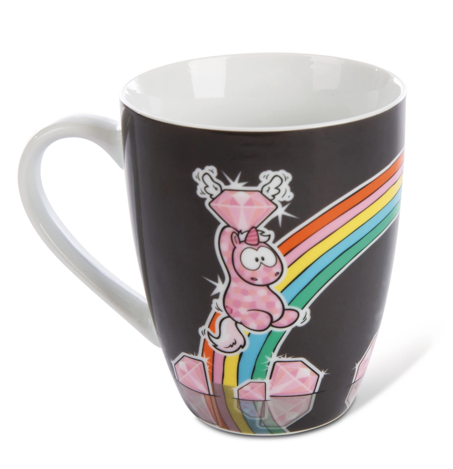 Nici 47646 Porzellan - Tasse Einhorn Pink Diamond "shine Bright" 310ml Teetasse 2 Nici 47646 Porzellan - Tasse Einhorn Pink Diamond "shine Bright" 310ml Teetasse – Bild 2