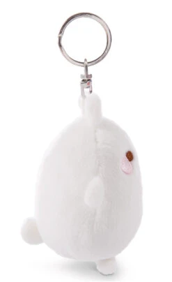 Nici 47740 Schlüsselanhänger Hase Molang 8cm Plüsch Kuscheltier Kawaii -Nici Günstiges Plüsch Geschäft 47740 03 ZA Frei