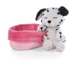 Nici 47891 Sleeping Pets Puppies Schlafender Dalmatiner Welpe Im Körbchen 12cm -Nici Günstiges Plüsch Geschäft 47891 03 ZA Frei vorl 2048x1688