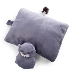 Nici 47983 Kuscheltierkissen 2in1 Nilpferd DJ Nilbert 40x30cm Wild Friends GREEN -Nici Günstiges Plüsch Geschäft 47983 04 ZA Frei 2046x2048