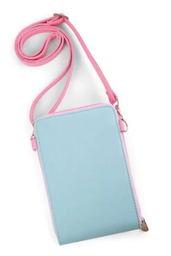 Nici 48230 Umhängetasche Schultertasche Molang Regenbogen 18,5cm Kawaii -Nici Günstiges Plüsch Geschäft 48230 03 ZA Frei