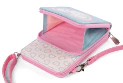 Nici 48230 Umhängetasche Schultertasche Molang Regenbogen 18,5cm Kawaii -Nici Günstiges Plüsch Geschäft 48230 04 ZA Frei