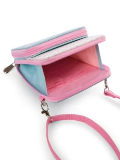 Nici 48230 Umhängetasche Schultertasche Molang Regenbogen 18,5cm Kawaii -Nici Günstiges Plüsch Geschäft 48230 05 ZA Frei