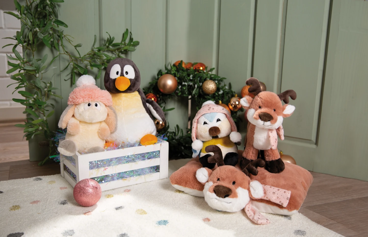 Nici 48366 Tasse Rentier Meise Hase Pinguin Porzellan Ca 410ml Winter Friends 4 Nici 48366 Tasse Rentier Meise Hase Pinguin Porzellan Ca 410ml Winter Friends – Bild 4