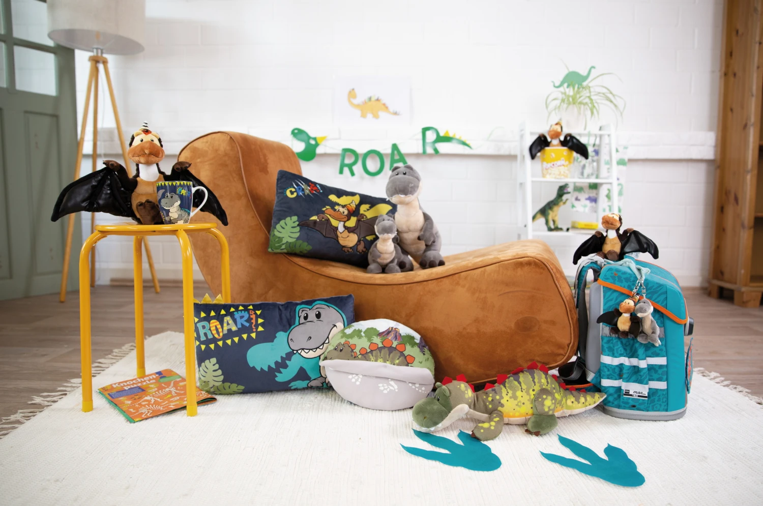 Nici 48800 Schlüsselanhänger Dinosaurier Tony-Rex 10cm Plüsch Dino T-Rex GREEN 4 Nici 48800 Schlüsselanhänger Dinosaurier Tony-Rex 10cm Plüsch Dino T-Rex GREEN – Bild 4