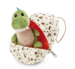 Nici 48804 Dino Baby Junge Grün Im Ei 13cm Mit Loop Plüsch Dinosaurier GREEN