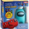 Among Us Action Figur Im Display Inkl. 3 Gegenstände Serie 2 - Türkis