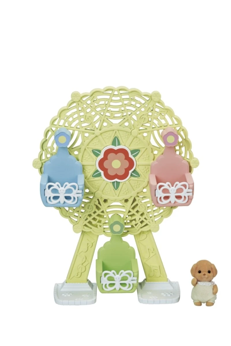 EPOCH Sylvanian Families 5333 Baby Abenteuer Riesenrad Spielset + Toy Pudel Baby 2 EPOCH Sylvanian Families 5333 Baby Abenteuer Riesenrad Spielset + Toy Pudel Baby – Bild 2