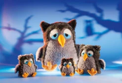 Schaffer 5311 Plüsch Eule Eulalia Ca 15cm -Nici Günstiges Plüsch Geschäft 5310eulalia1