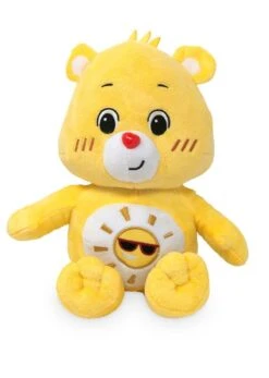 Glücksbärchis Unlock The Magic Ca 44cm Plüsch Sonnenscheinbärchi Gelb