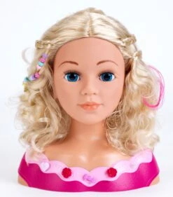 Theo Klein Princess Coralie Schmink- Und Frisierkopf Emma 41-teilig 5392 -Nici Günstiges Plüsch Geschäft 5392 Frisierkopf 0001 OV Kopie
