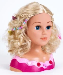 Theo Klein Princess Coralie Schmink- Und Frisierkopf Emma 41-teilig 5392 -Nici Günstiges Plüsch Geschäft 5392 Frisierkopf 0002 OV Kopie