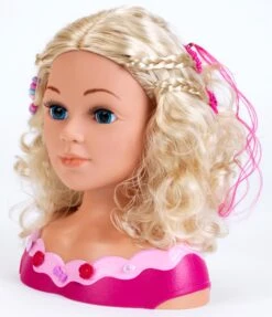 Theo Klein Princess Coralie Schmink- Und Frisierkopf Emma 41-teilig 5392 -Nici Günstiges Plüsch Geschäft 5392 Frisierkopf 0003 OV Kopie