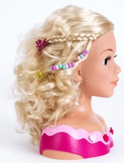 Theo Klein Princess Coralie Schmink- Und Frisierkopf Emma 41-teilig 5392 -Nici Günstiges Plüsch Geschäft 5392 Frisierkopf 0004 OV Kopie