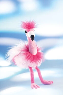 Schaffer 5570 Flamingo Chantal 27cm Plüsch Kuscheltier Schlenker -Nici Günstiges Plüsch Geschäft 5570chantal4