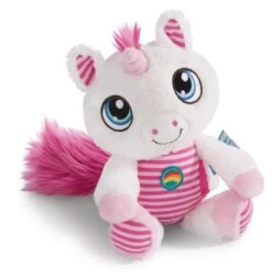 Nici 41369 Schlafmützen Einhorn Fyala Weiß-rosa 22cm Plüsch Kuscheltier -Nici Günstiges Plüsch Geschäft 575gMTLziTWouC3