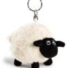 Nici 47863 Schlüsselanhänger Shaun Das Schaf Shirley Plüsch Keyholder