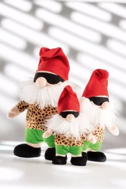 Schaffer 5511 Zwerg Horst Mit Sonnenbrille 33cm Kuscheltier Plüschtier Stehend