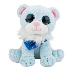 SNUKIS Depesche 6572 Benni Der Eisbär Plüsch Kuscheltier 18cm