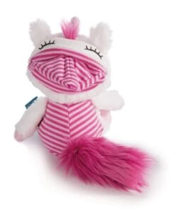 Nici 41369 Schlafmützen Einhorn Fyala Weiß-rosa 22cm Plüsch Kuscheltier -Nici Günstiges Plüsch Geschäft 57kKDlHEdUVyozK