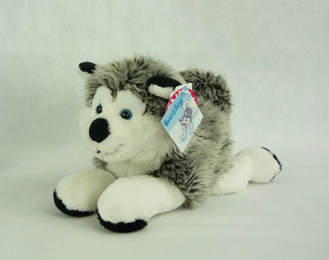 Schaffer 4741 Schlittenhund Polarhund Husky Ca 24cm Kuscheltier Plüschtier 4 Schaffer 4741 Schlittenhund Polarhund Husky Ca 24cm Kuscheltier Plüschtier – Bild 4