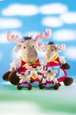 Schaffer 5331 Elch „Vroni“ In Dirndl / Tracht 22cm Kuscheltier Plüschtier