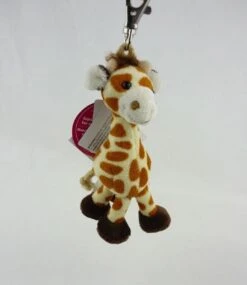 Schaffer 0167 Schlüsselanhänger Plüsch Giraffe Wahia Ca 11cm -Nici Günstiges Plüsch Geschäft 57zkrd0GtjmzliV