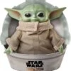MATTEL Star Wars The Mandalorian - Baby Yoda Spielfigur Ca. 27cm GDW85