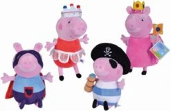 SIMBA TOYs Peppa Pig Kostümfreunde Plüschfigur Kuscheltier Ca 21cm - Peppa Als Fee 0+ -Nici Günstiges Plüsch Geschäft 59088343 1 2 4006592057572 H